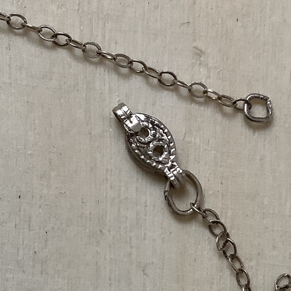 Virgo zodiac pendant-charm 16” chain (astrology) New Vintage sterling silver - Picture 7 of 13